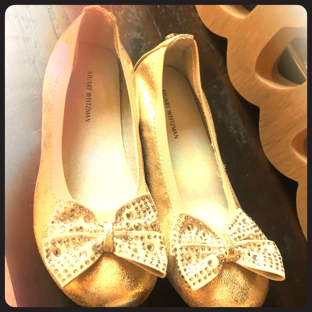 Stuart Weitzman Ballet Shoes